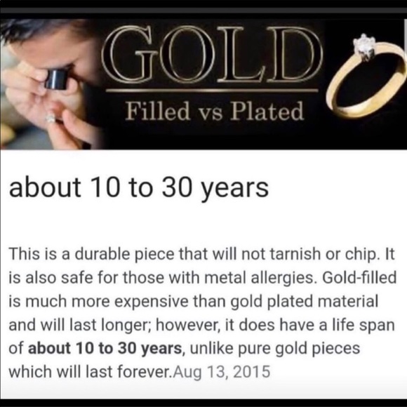 18k Gold Filled CZ Bid Square Stud Earrings - Picture 8 of 8